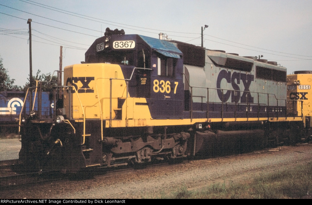 CSX 8367